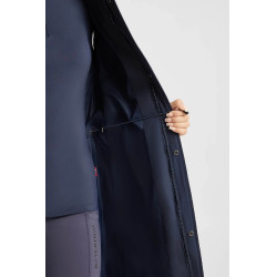 Gem Waxy lange gewatteerde damesgilet B Vertigo Gem Waxy lange gewatteerde damesgilet B Vertigo