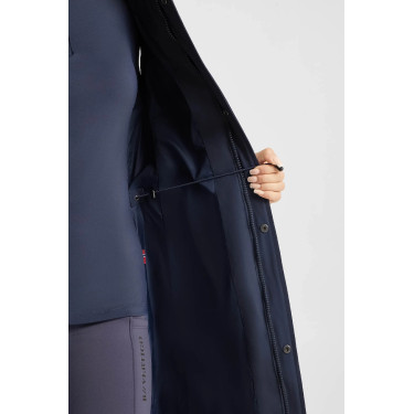 Gem Waxy lange gewatteerde damesgilet B Vertigo Gem Waxy lange gewatteerde damesgilet B Vertigo