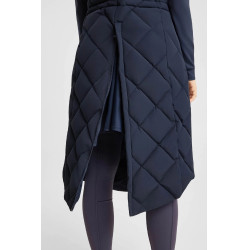 Gem Waxy lange gewatteerde damesgilet B Vertigo Gem Waxy lange gewatteerde damesgilet B Vertigo