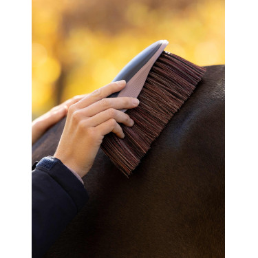 Zachte paardenborstel LeMieux – verzorgingsborstel Zachte paardenborstel LeMieux – verzorgingsborstel