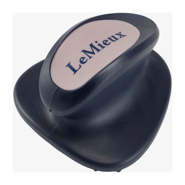 LeMieux-massageborstel Marine Marineblauw LeMieux-massageborstel Marine Marineblauw