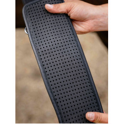 Springsingel met afneembare antislip voering Zwart LeMieux