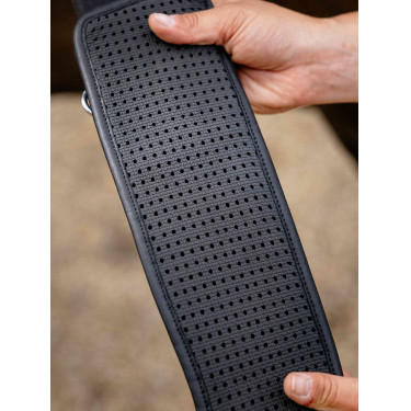 Springsingel met afneembare antislip voering Zwart LeMieux