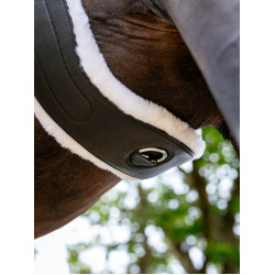 Springsingel met afneembare Merino+ voering Zwart LeMieux
