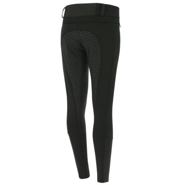 Softshell broek Equitheme Kitzbuhl siliconen zitvlak Softshell broek Equitheme Kitzbuhl siliconen zitvlak