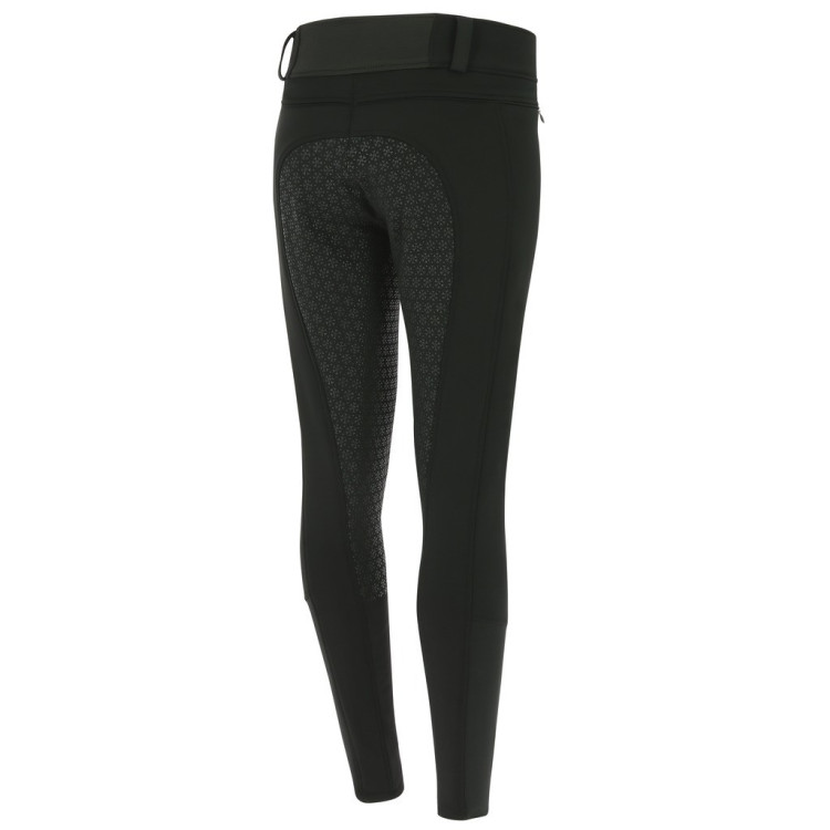 Softshell broek Equitheme Kitzbuhl siliconen zitvlak Softshell broek Equitheme Kitzbuhl siliconen zitvlak