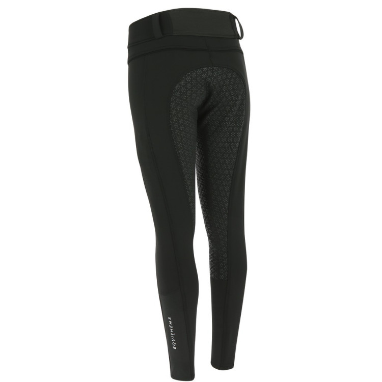 Softshell broek Equitheme Kitzbuhl siliconen zitvlak Softshell broek Equitheme Kitzbuhl siliconen zitvlak