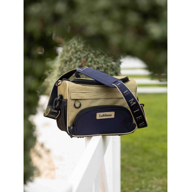LeMieux ProKit Lite Grooming poetstas Kruisbes Groen LeMieux ProKit Lite Grooming poetstas Kruisbes Groen