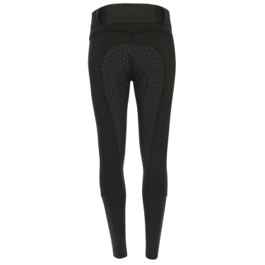 Softshell broek Equitheme Kitzbuhl siliconen zitvlak Softshell broek Equitheme Kitzbuhl siliconen zitvlak