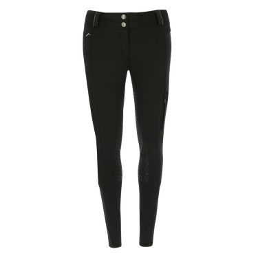 Softshell broek Equitheme Kitzbuhl siliconen zitvlak Softshell broek Equitheme Kitzbuhl siliconen zitvlak