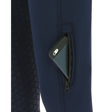 Softshell broek Equitheme Kitzbuhl siliconen zitvlak Softshell broek Equitheme Kitzbuhl siliconen zitvlak