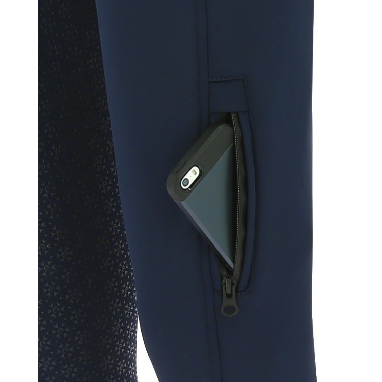Softshell broek Equitheme Kitzbuhl siliconen zitvlak Softshell broek Equitheme Kitzbuhl siliconen zitvlak