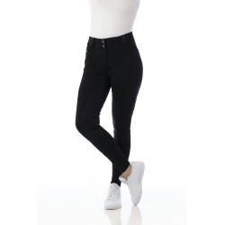 Softshell broek Equitheme Kitzbuhl siliconen zitvlak