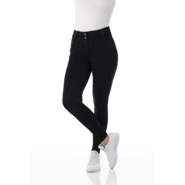 Softshell broek Equitheme Kitzbuhl siliconen zitvlak Softshell broek Equitheme Kitzbuhl siliconen zitvlak