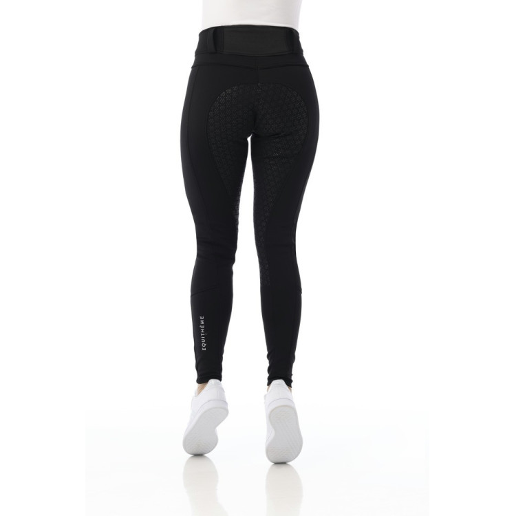 Softshell broek Equitheme Kitzbuhl siliconen zitvlak Softshell broek Equitheme Kitzbuhl siliconen zitvlak