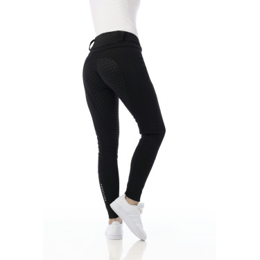 Softshell broek Equitheme Kitzbuhl siliconen zitvlak Softshell broek Equitheme Kitzbuhl siliconen zitvlak