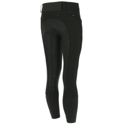 Softshell broek Equitheme Zermatt met siliconen zitvlak