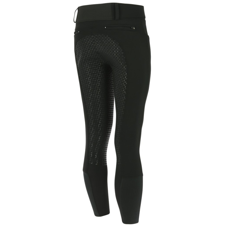 Softshell broek Equitheme Zermatt met siliconen zitvlak Softshell broek Equitheme Zermatt met siliconen zitvlak