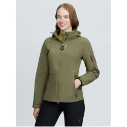 Softshell Jas LeMieux Celine Wilgengroen