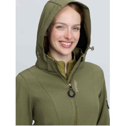 Softshell Jas LeMieux Celine Wilgengroen