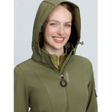 Softshell Jas LeMieux Celine Wilgengroen