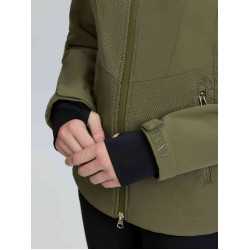 Softshell Jas LeMieux Celine Wilgengroen