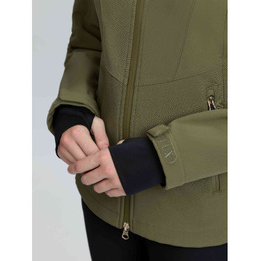 Softshell Jas LeMieux Celine Wilgengroen