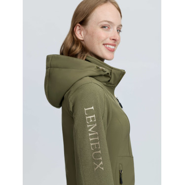 Softshell Jas LeMieux Celine Wilgengroen