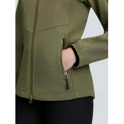 Softshell Jas LeMieux Celine Wilgengroen