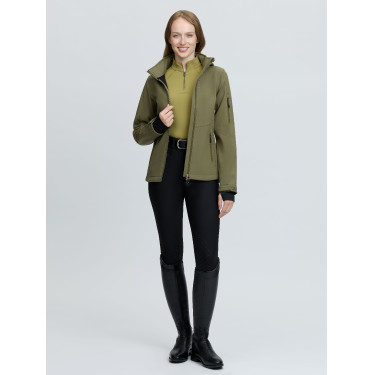 Softshell Jas LeMieux Celine Wilgengroen