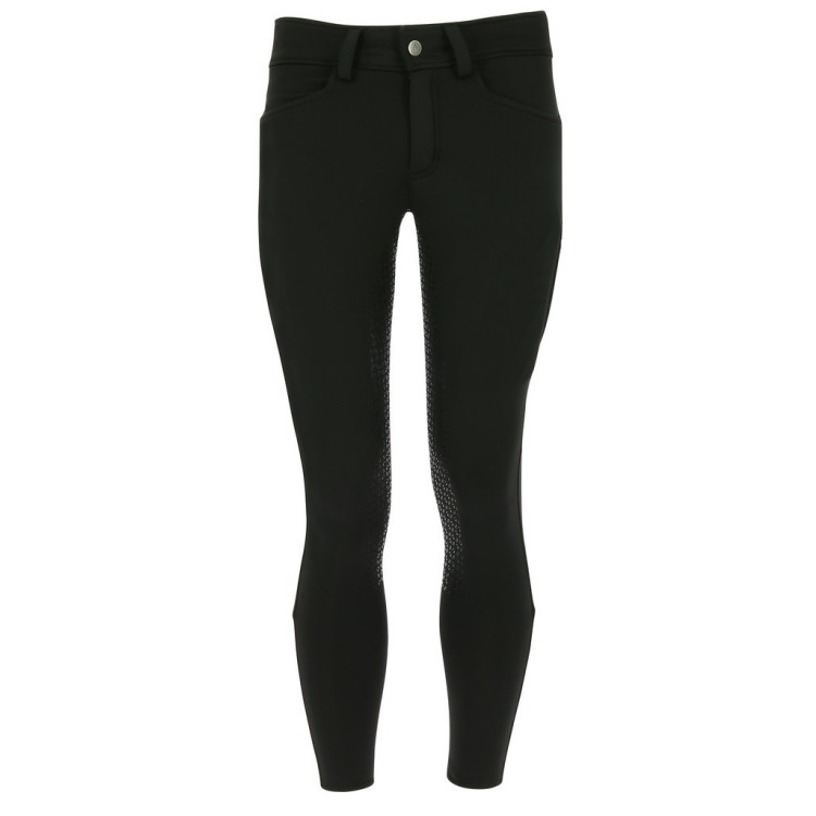 Softshell broek Equitheme Zermatt met siliconen zitvlak Softshell broek Equitheme Zermatt met siliconen zitvlak
