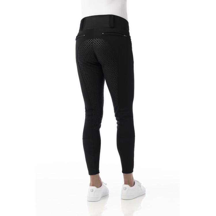 Softshell broek Equitheme Zermatt met siliconen zitvlak Softshell broek Equitheme Zermatt met siliconen zitvlak