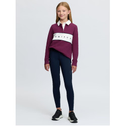 LeMieux Young Rider Riley rugbyshirt polo Braambes Bordeaux LeMieux Young Rider Riley rugbyshirt polo Braambes Bordeaux