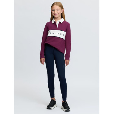 LeMieux Young Rider Riley rugbyshirt polo Braambes Bordeaux LeMieux Young Rider Riley rugbyshirt polo Braambes Bordeaux