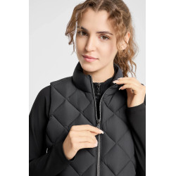 Lynden korte gewatteerde damesbodywarmer Lynden korte gewatteerde damesbodywarmer