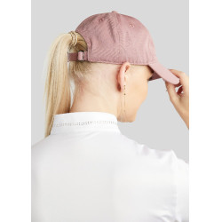 MoBea katoenen pet met ton-sur-ton logo borduursel Blush Montar MoBea katoenen pet met ton-sur-ton logo borduursel Blush Montar