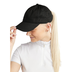 MoBea katoenen pet met ton-sur-ton logo borduursel Blush Montar MoBea katoenen pet met ton-sur-ton logo borduursel Blush Montar