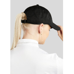 MoBea katoenen pet met ton-sur-ton logo borduursel Blush Montar MoBea katoenen pet met ton-sur-ton logo borduursel Blush Montar