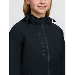 Young Rider Tessa waterdichte jas zwart LeMieux