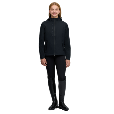Young Rider Tessa waterdichte jas zwart LeMieux