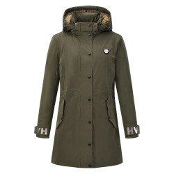 Parka HV Polo Rosemary dames Bosgroen
