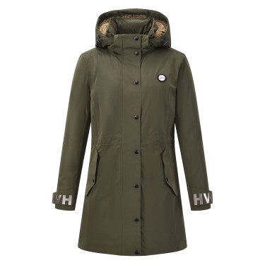 Parka HV Polo Rosemary dames Bosgroen