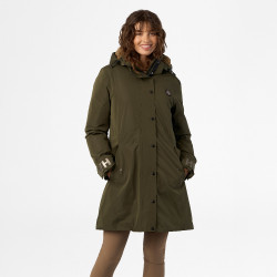 Parka HV Polo Rosemary dames Bosgroen