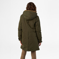 Parka HV Polo Rosemary dames Bosgroen