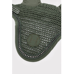 Oornetje voor paard - Harcour Fablir stijlvol gaas Oornetje voor paard - Harcour Fablir stijlvol gaas