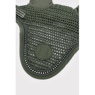 Oornetje voor paard - Harcour Fablir stijlvol gaas Oornetje voor paard - Harcour Fablir stijlvol gaas