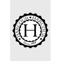 Harcour sticker per stuk 10 cm