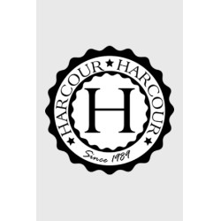 Harcour sticker per stuk 10 cm