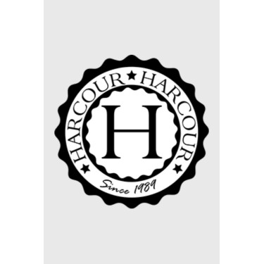Harcour sticker per stuk 10 cm