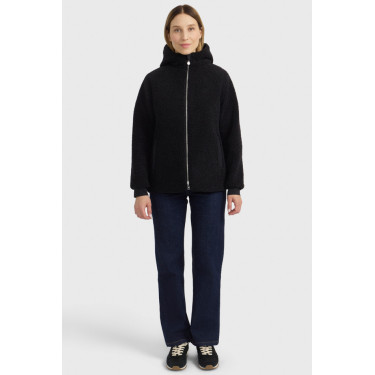 Coline Fleece Omskeerbaar Harcour